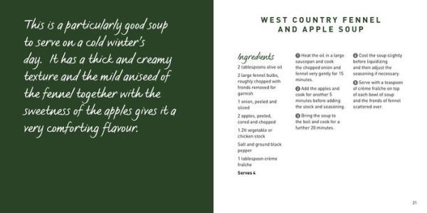 Flavours of England: Soups and Starters