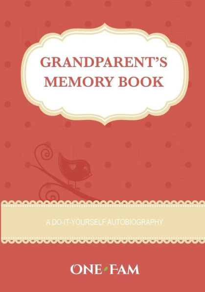Grandparent's Memory Book