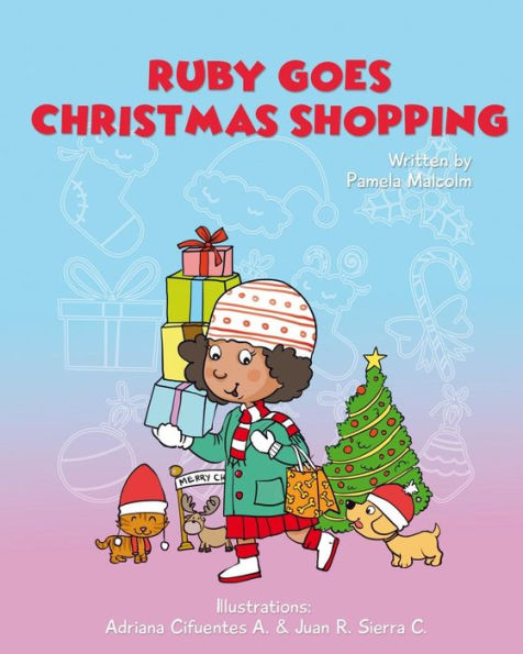 Ruby Goes Christmas Shopping: Ruby Meets Santa Father Christmas