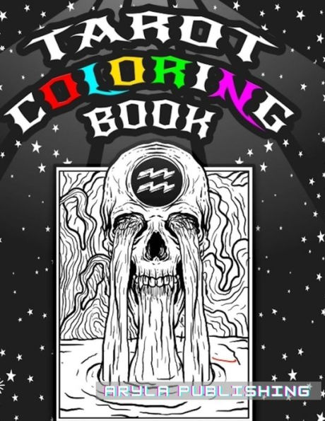 Tarot Coloring Book: Adult Colouring Fun Stress Relief Relaxation and Escape