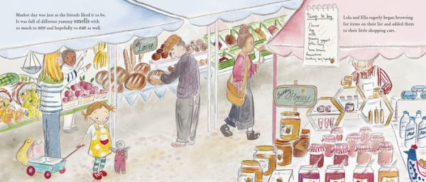 Hop Lola Hop - A Yummy Market Day Adventure: Hop Lola Hop