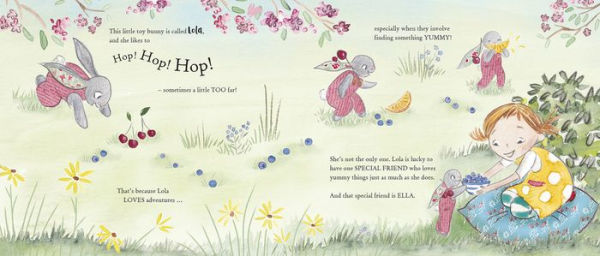 Hop Lola Hop - A Yummy Market Day Adventure: Hop Lola Hop