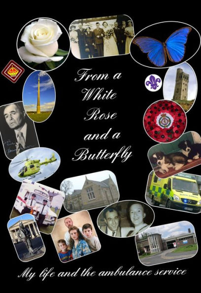 From a White Rose and a Butterfly