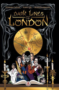 Title: Dark Lines of London, Author: Tony Lee
