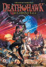 Title: Death Hawk: The Complete Saga, Author: Mark Ellis