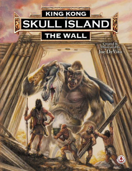 King Kong of Skull Island: The Wall