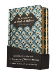 The Adventures Of Sherlock Holmes Gift Pack - Lined Notebook & Novel