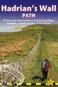 English book free download Hadrian's Wall Path: 64 Large-Scale Walking Maps & Guides to 29 Towns & Villages - Planning, Places to Stay, Places to Eat