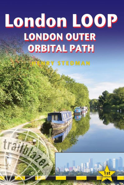 London LOOP: London Outer Orbital Path - Includes 48 Large-scale Hiking Maps