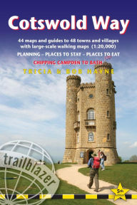 Ebook free download torrent search Cotswold Way: British Walking Guide: Planning, Places to Stay, Places to Eat; Includes 44 Large-Scale Walking Maps 9781912716418 by Tricia Hayne, Bob Hayne  English version