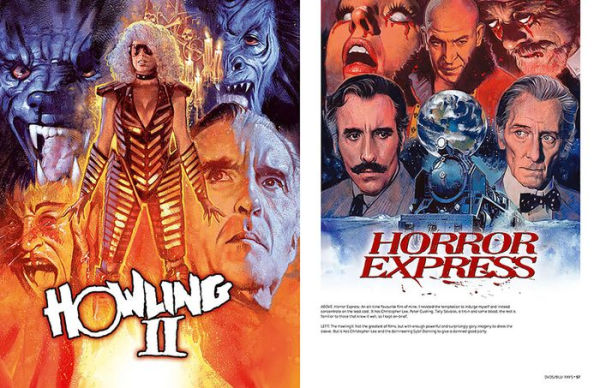 Hung, Drawn and Executed: The Horror Art of Graham Humphreys