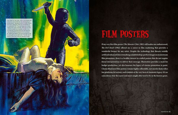 Hung, Drawn and Executed: The Horror Art of Graham Humphreys
