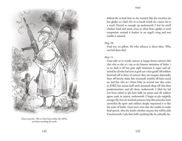 The Lost Diaries of Nigel Molesworth