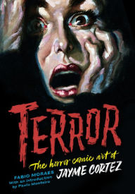 Terror: The horror comic art of Jayme Cortez