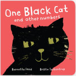 Alternative view 1 of One Black Cat and Other Numbers