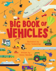 Title: Big Book of Vehicles, Author: Ronne Randall