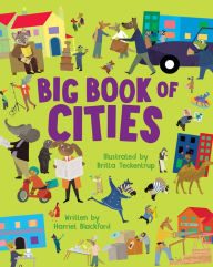 Title: Big Book of Cities, Author: Harriet Blackford