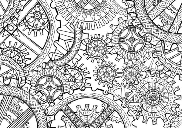 Art Therapy: An Anti-Stress Colouring Book