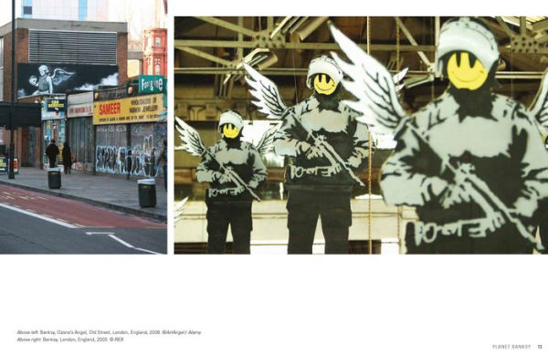 Planet Banksy: The man, his work and the movement he inspired