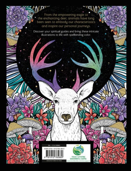 Mystic Animals: Color Your Spiritual Guides