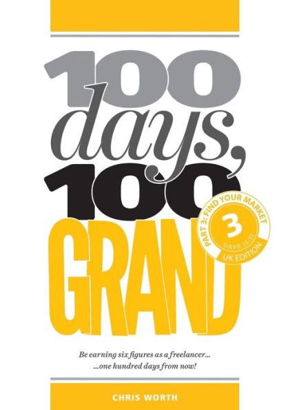 100 Days, 100 Grand: Part 3 - Find your market