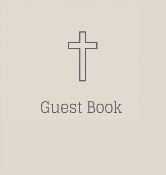 Guest Book for Baptism or Christenings (Hardcover): signing book for baptism or christenings, keepsake, naming cermony, baby dedications, register