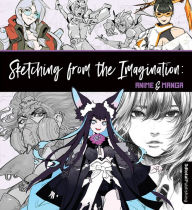 Download ebooks free literature Sketching from the Imagination: Anime & Manga 9781912843237 by Publishing 3dtotal