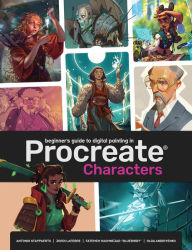 Beginner's Guide To Procreate: Characters: How to create characters on an iPad ®