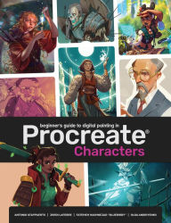 Good books download ipad Beginner's Guide To Procreate: Characters: How to create characters on an iPad ® ePub DJVU (English Edition) 9781912843350 by 3dtotal Publishing