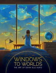 Free download audio books uk Windows to Worlds: The art of Devin Elle Kurtz 9781912843466 by Devin Elle Kurtz, 3dtotal Publishing in English