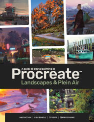 Download textbooks pdf format A Guide to Digital Painting in Procreate: Landscapes & Plein Air by 3dtotal Publishing, 3dtotal Publishing in English 