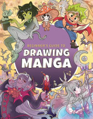 Title: Beginner's Guide to Drawing Manga, Author: 3dtotal Publishing