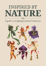 Free read ebooks download Inspired By Nature: Designing botanical characters  9781912843848