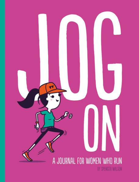 Jog On: A Journal for Women Who Run