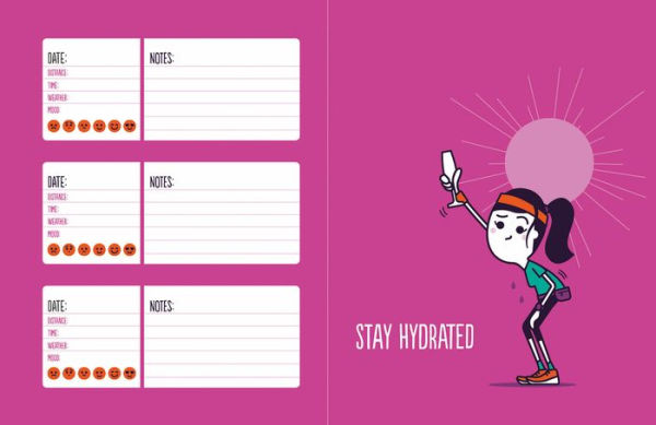 Jog On: A Journal for Women Who Run