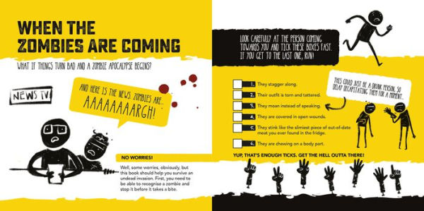 When There's a Zombie in Your Kitchen . . .: And 20 Other Scenarios to Survive