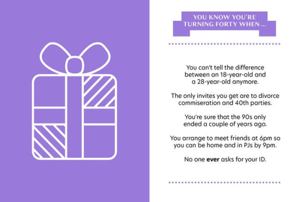 How to Be Fine About Turning 40