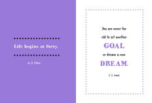 Alternative view 3 of How to Be Fine About Turning 40