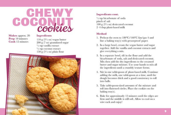 Vegan Cookies: 42 Plant-Based Recipes