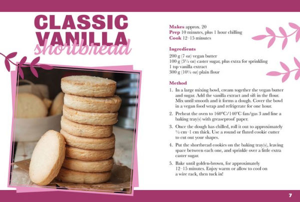 Vegan Cookies: 42 Plant-Based Recipes