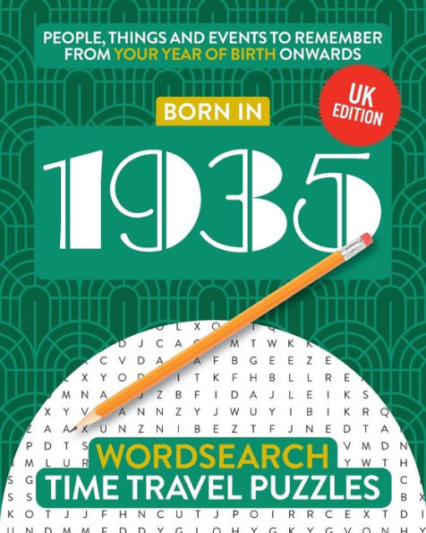 Born in 1935: Your Life in Wordsearch Puzzles