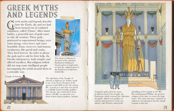 Drawing the Ancient Greeks
