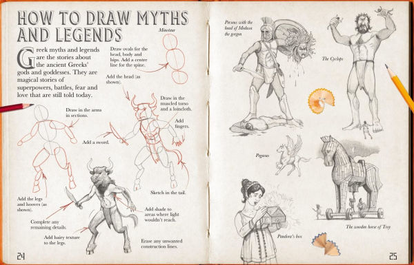 Drawing the Ancient Greeks