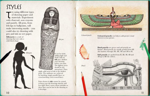 Drawing the Ancient Egyptians