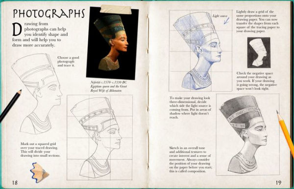 Drawing the Ancient Egyptians