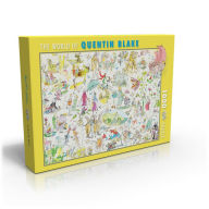 Title: The World of Quentin Blake: 1000 Piece Jigsaw Puzzle