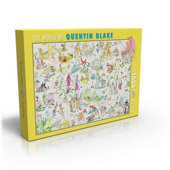 The World of Quentin Blake: 1000 Piece Jigsaw Puzzle