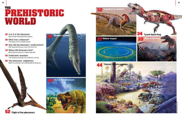 The World's Most Amazing Dinosaurs: The Biggest, Fiercest and the Weirdest