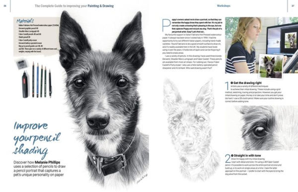 The Complete Guide to Improving Your Painting & Drawing: Follow Our Professional Artists and Create Your Best Art Yet