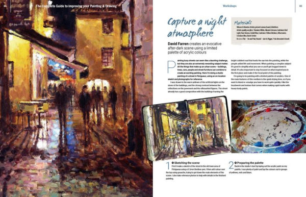 The Complete Guide to Improving Your Painting & Drawing: Follow Our Professional Artists and Create Your Best Art Yet